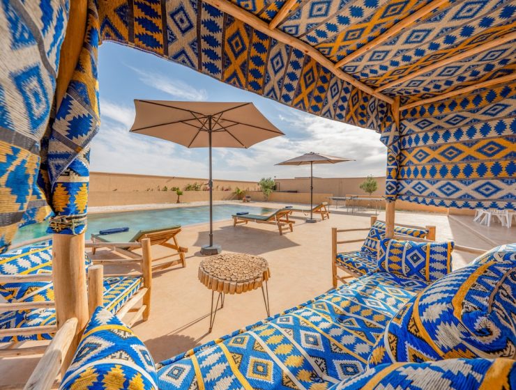 Villa Palais de l’atlas Marrakech-Proche Stade