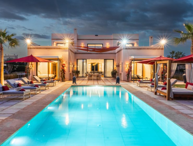 Villa Aljana Piscine Chauffée - Hammam - Salle de Jeux